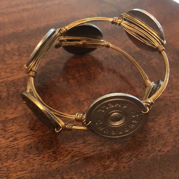 2 Bourbon and Bowties 12. gage shotgun shell bracelets - Picture 10 of 10